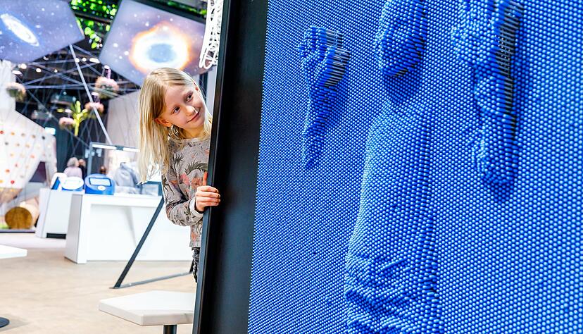 Durch Mitmachen und aktives Gestalten erfahren die Besucher der experimenta Spannendes über unsere Umwelt.