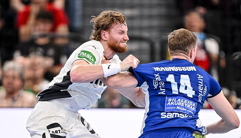 DHB-Neuling Tom Kiesler scheut keinen Zweikampf. DHB-Neuling Tom Kiesler scheut keinen Zweikampf.