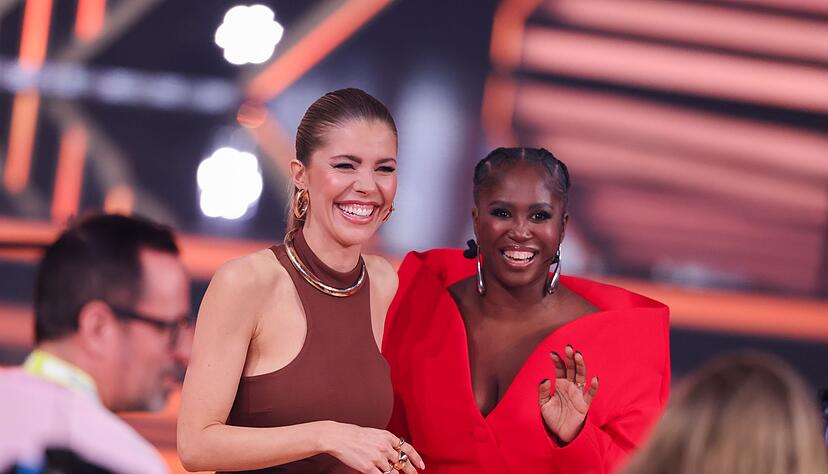Moderatorin Victoria Swarovski und Jurorin Motsi Mabuse werden wieder mit von der Partie sein. (Archivbild) Moderatorin Victoria Swarovski und Jurorin Motsi Mabuse werden wieder mit von der Partie sein. (Archivbild)