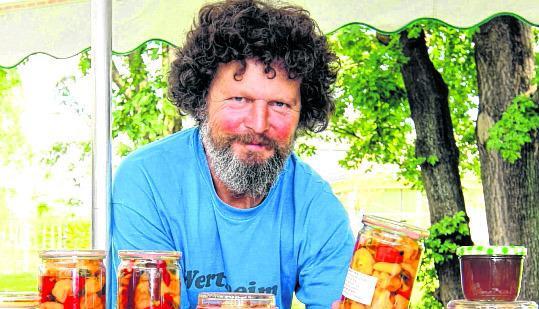 Am Stand von Dieter Haas geht es ums Eingemachte.
Fotos: Andreas Veigel