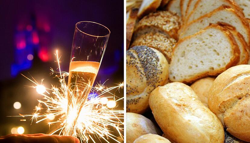 Viele B&auml;ckereien bleiben an Silvester in Heilbronn dicht.