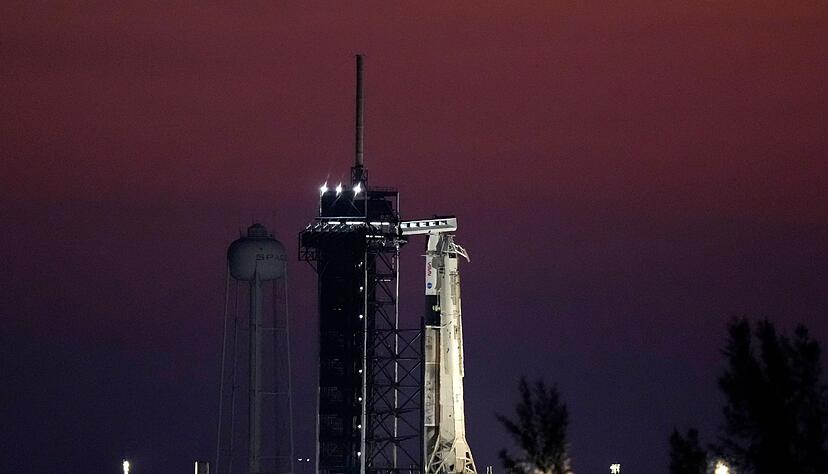 Die Crew 11 ist mit der Falcon 9 zur ISS gestartet. Die Crew 11 ist mit der Falcon 9 zur ISS gestartet.