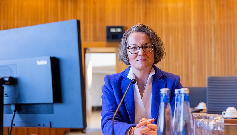 Der Parlamentarische Untersuchungsausschuss zur Aufarbeitung der Hochwasserkatastrophe in Nordrhein-Westfalen von Juli 2021 kommt bald zum Abschluss. (Archivbild) Der Parlamentarische Untersuchungsausschuss zur Aufarbeitung der Hochwasserkatastrophe in Nordrhein-Westfalen von Juli 2021 kommt bald zum Abschluss. (Archivbild)