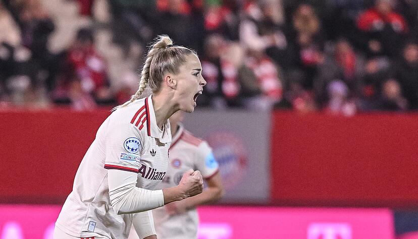 Wieder in Topform: Bayern-Star Giulia Gwinn. (Archivbild)