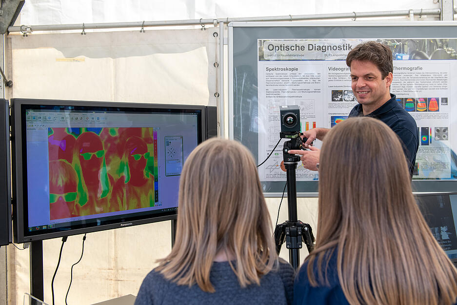 Tag der offenen Tür beim DLR in Lampoldshausen Tag der offenen Tür beim DLR in Lampoldshausen