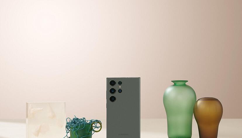 Neues Flaggschiff: Samsung hat mit den S23-Modellen (hier: S23 Ultra) seine neue Topreihe bei den Smartphones pr&auml;sentiert.