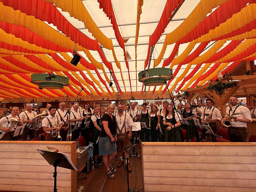 Letzter Tag auf dem Heilbronner Volksfest Letzter Tag auf dem Heilbronner Volksfest