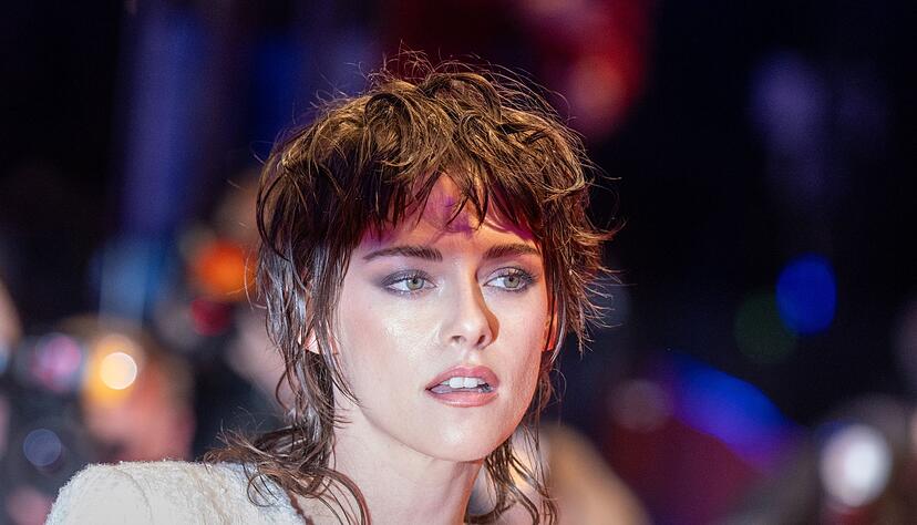 Eine Frisur, die kein Geschlecht kennt: Auch die Schauspielerin Kristen Stewart trägt Vokuhila.