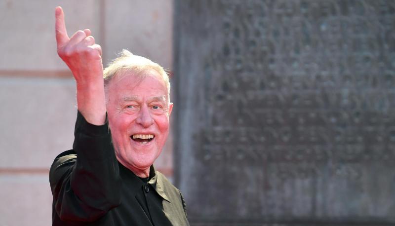 Theaterregisseur Claus Peymann in Berlin. Foto: Bernd Von Jutrczenka/Archiv Theaterregisseur Claus Peymann in Berlin. Foto: Bernd Von Jutrczenka/Archiv