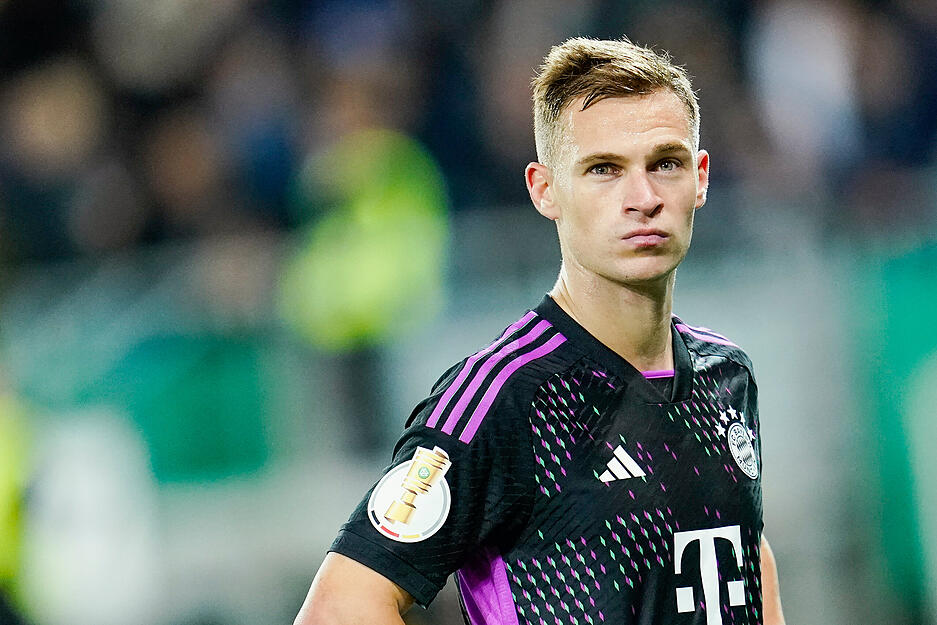 Spielte in der Jugend beim VfB Stuttgart: Joshua Kimmich
