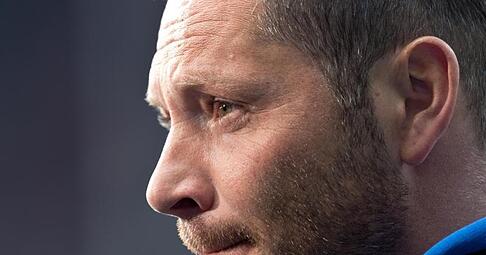 Das Team von Trainer Pal Dardai hat die Europa-League-Playoffs verpasst. Foto: Annegret Hilse