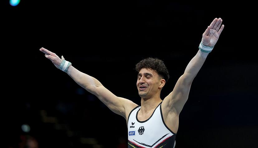 Am Boden ist Milan Hosseini 2023 in Antalya Dritter der Europameisterschaften geworden.