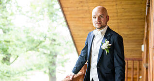 Daniel Alles aus Untergruppenbach wagt den großen Schritt - und nimmt an der 12. Staffel "Hochzeit auf den ersten Blick" teil.