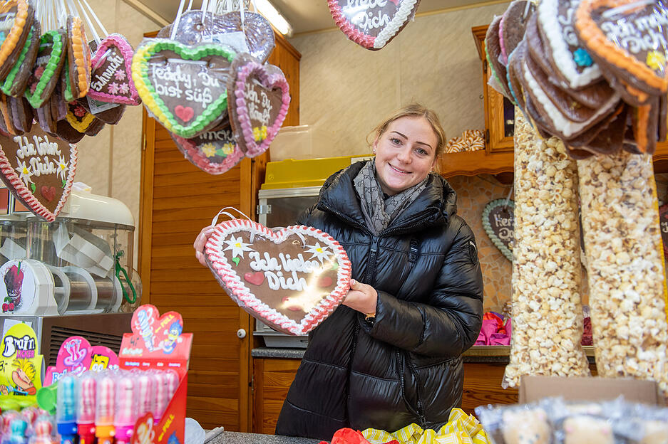 Essen kommt auf dem Heilbronner Pferdemarkt, der 2026 im Wertwiesenpark stattfindet, nicht zu kurz.
