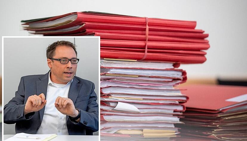 Richter Alexander Lobmüller sieht die Justiz überlastet und will sich deshalb politisch engagieren.