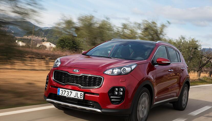 Der Kia Sportage ist eigentlich bei vielen beliebt. Doch bei der HU zeigt er immer wieder Mängel. Der Kia Sportage ist eigentlich bei vielen beliebt. Doch bei der HU zeigt er immer wieder Mängel.