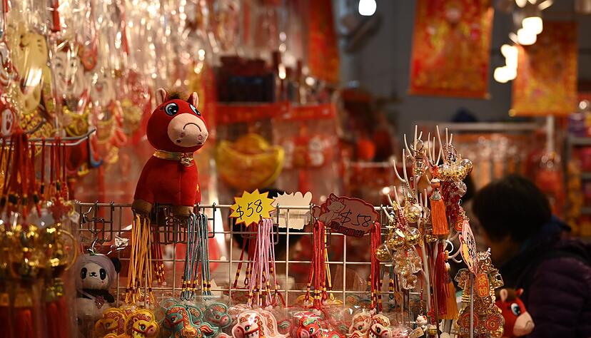 Das &laquo;weinende Pferd&raquo; tr&auml;gt den Mund wegen eines Produktionsfehlers falsch herum. (Archivbild)