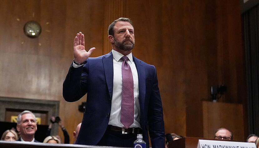 Der bisherige Senator Markwayne Mullin ist als neuer Heimatschutzminister best&auml;tigt worden. (Archivfoto)