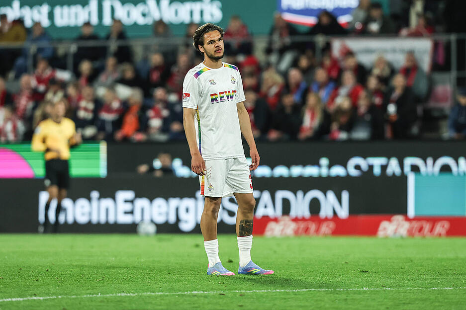 Mit dem 1. FC Köln steht Finkgräfe vor dem Wiederaufstieg in die Bundesliga. Dort könnte er dann mit dem VfB Stuttgart auf seinen Ex-Club treffen.