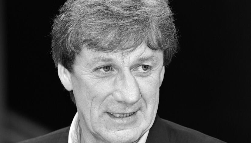 Frank Mill, ehemaliger Nationalspieler, aufgenommen w&auml;hrend der ZDF-Talksendung "Maybrit Illner" zum Thema "Borussia oder Bayern - wer sind die wahren Champions?" (Archivbild)