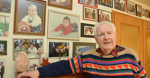 Reinhardt Künzel ist kurz vor seinem 90. Geburtstag verstorben.