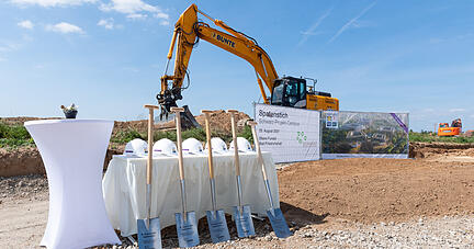 Spatenstich Schwarz-Campus