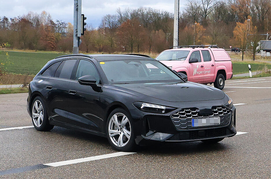 Neuer Audi A5 Avant