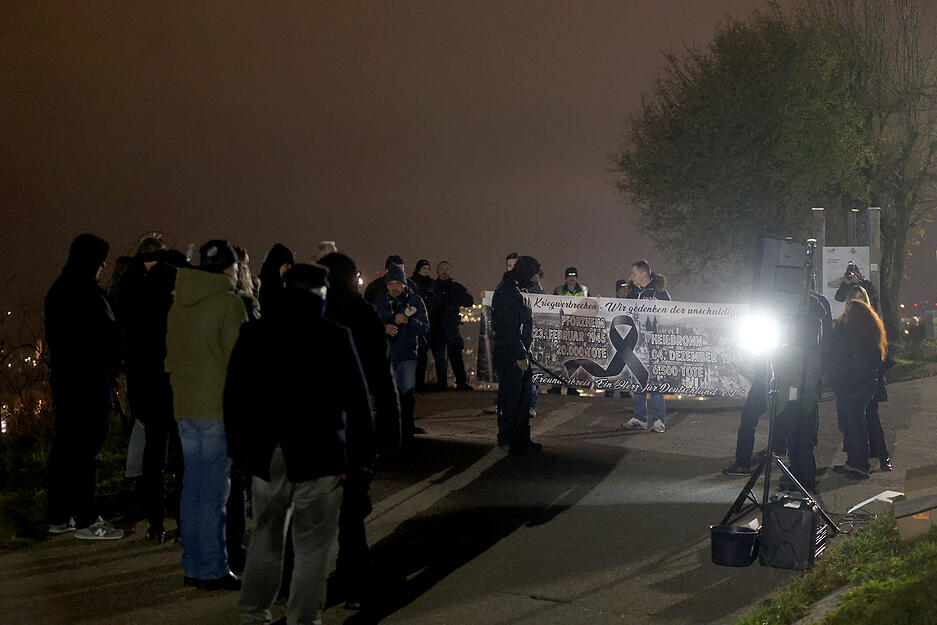Am 4. Dezember treffen sich Rechte zur Mahnwache auf den Heilbronner Wartberg. Das Netzwerk gegen Rechts hat eine Gegendemonstration organisiert.
