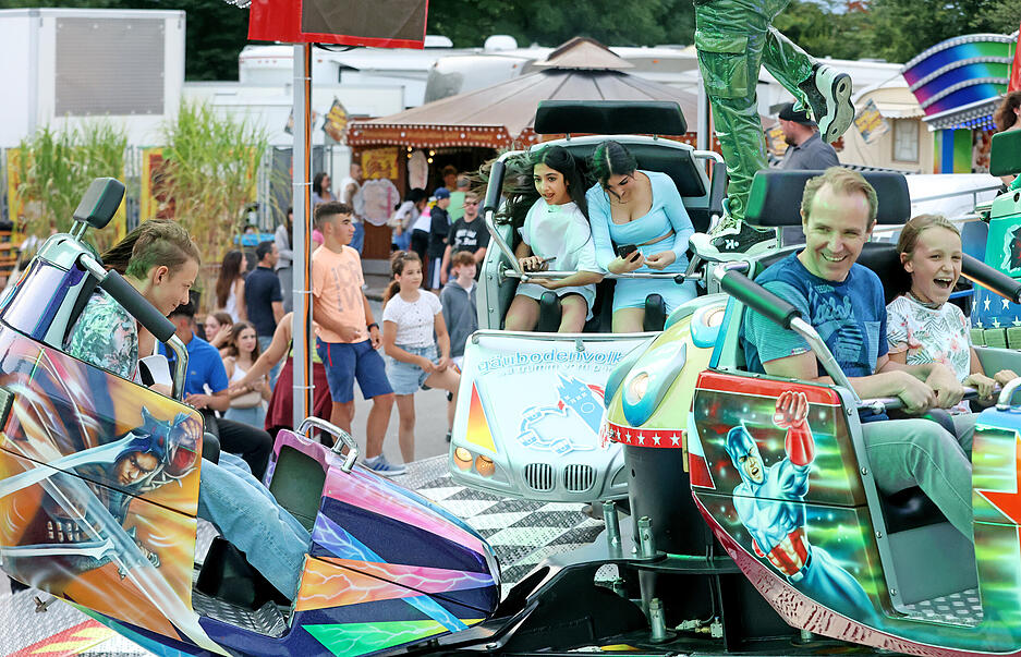 Impressionen vom Heilbronner Volksfest