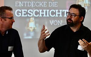 Filmemacher Andreas Kr&ouml;neck will Heilbronn ins rechte Licht r&uuml;cken.