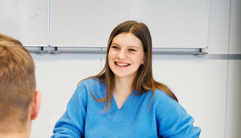 Aurora Michnov nimmt an der Juniorakademie der AIM teil. Foto: privat