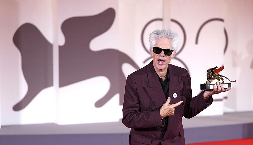 Jim Jarmusch holte den Hauptpreis der Filmfestspiele.