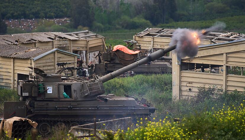 Die fortgesetzten Angriffe Israels auf den Libanon belasten die Waffenruhe im Iran-Krieg.