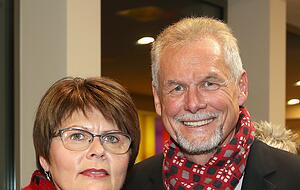 Erstmals dabei: Martha und Ulrich Fahrbach aus Oedheim.
Fotos: Andreas Veigel Erstmals dabei: Martha und Ulrich Fahrbach aus Oedheim.
Fotos: Andreas Veigel