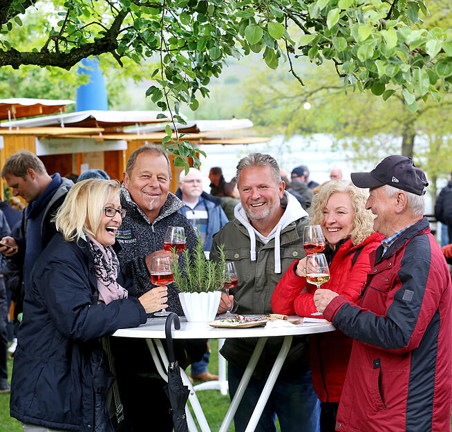 Wein am See | Breitenauer See Wein am See | Breitenauer See