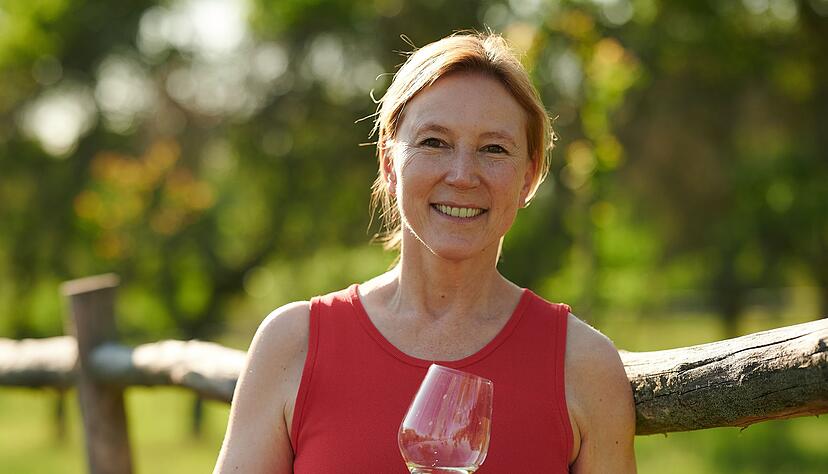 Yvonne Heistermann ist Präsidentin der Sommelier-Union Deutschland.