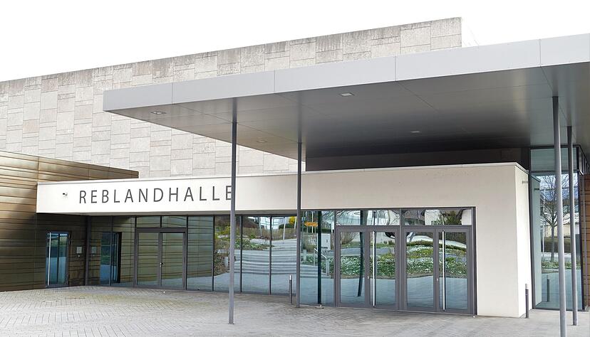 Die Reblandhalle sucht im ganzen Landkreis Heilbronn ihresgleichen. Der Unterhalt wird nach Wegfall der GKN-Gewerbesteuern f&uuml;r die Kommune eine Herausforderung.