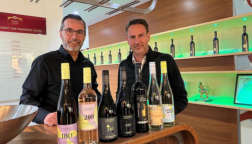 Weing&auml;rtner Stromberg-Zaberg&auml;u