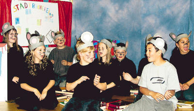 Mit Spa&szlig; dabei: die Kleinen der Lindenhofschule. (Foto: Ralf Seidel)