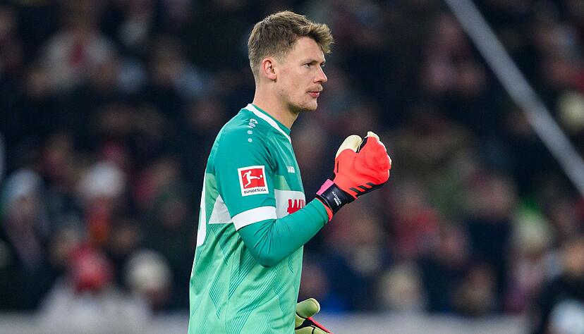 Alexander Nübel ist vom FC Bayern München an den VfB Stuttgart ausgeliehen. Alexander Nübel ist vom FC Bayern München an den VfB Stuttgart ausgeliehen.