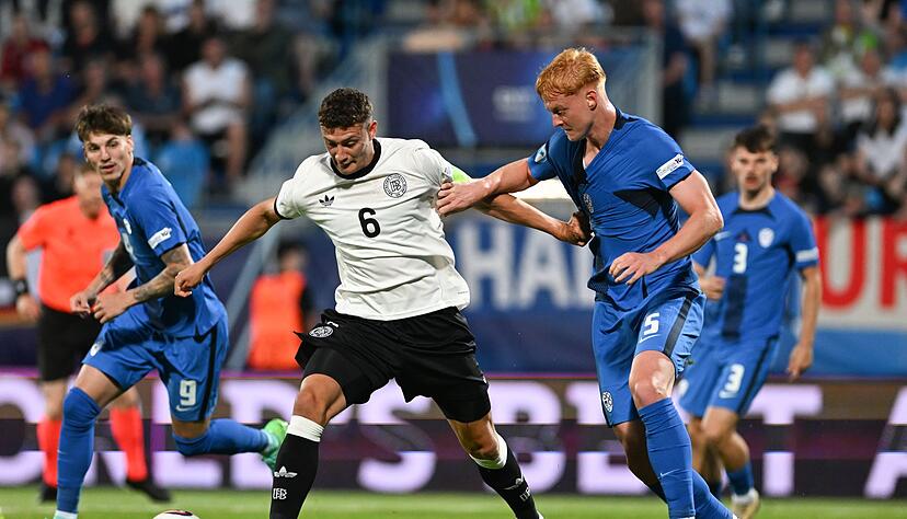Umkämpft ging es zum Start der deutschen Mannschaft zu.