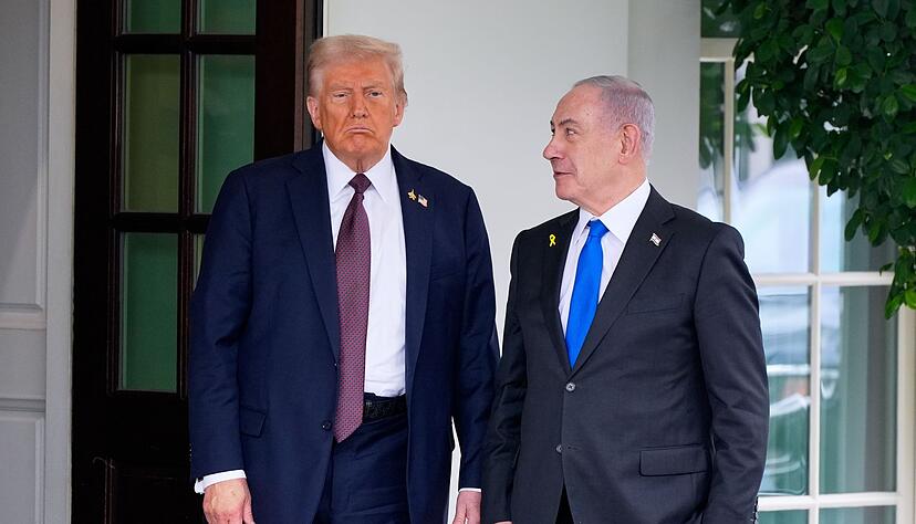 Trump machte Druck auf Israel. (Archivbild)