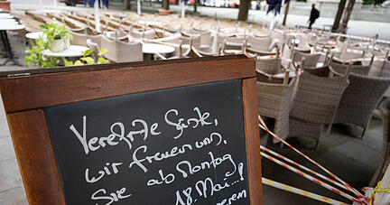 Die baden-württembergische Landesregierung erlaubt der Gastronomie im Land vom 18. Mai an schrittweise die Öffnung zu erlauben. Foto: dpa Die baden-württembergische Landesregierung erlaubt der Gastronomie im Land vom 18. Mai an schrittweise die Öffnung zu erlauben. Foto: dpa