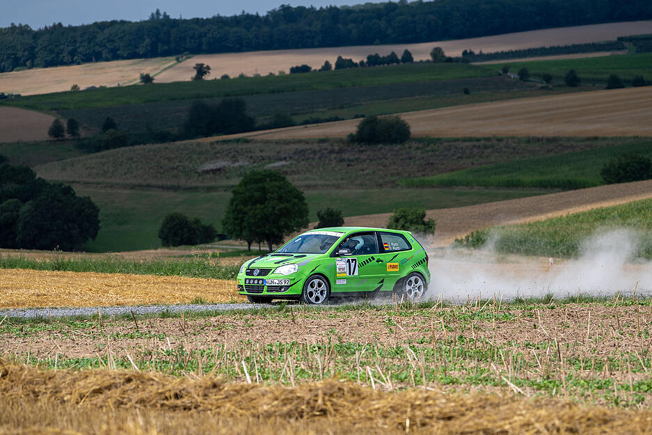 Motorsport: Rallye, 1. Rallye-Sprint des HWRT Wohlmuthausen, Racing Team Mögglingen e.V. Jan.Marc Kurz, Daniele Kurz