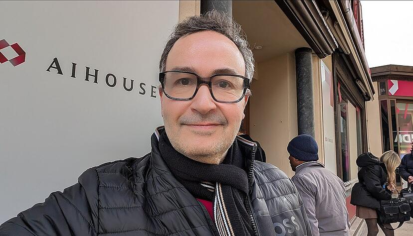 Daniel Abbou, Geschäftsführer des KI-Bundesverbands,  ist beim Weltwirtschaftsforum in Davos dabei.