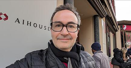 Daniel Abbou, Geschäftsführer des KI-Bundesverbands,  ist beim Weltwirtschaftsforum in Davos dabei.