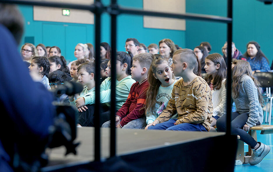 Schüler sollen so spielerisch Sprache lernen.