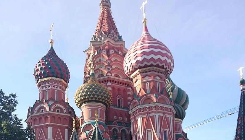 Fantreffen vor der Basilius-Kathedrale. Foto: privat