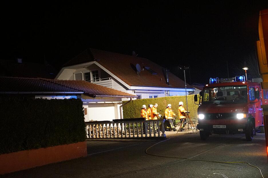 Hausbrand in F&uuml;rfeld