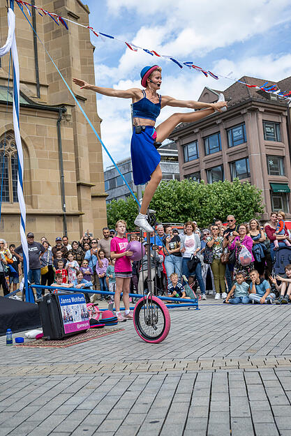 Straßenkunstfestival